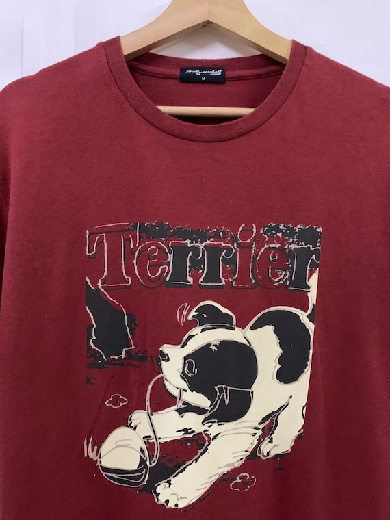 Andy Warhol ‘Terrier’ Art Tshirt - image 3