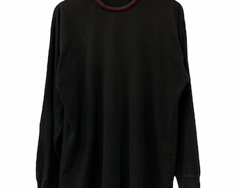 Vintage Comme Des Garcon Homme Camisa de manga larga