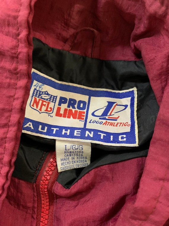 Vintage Apex One NFL Authentic Proline San Francisco 49ers