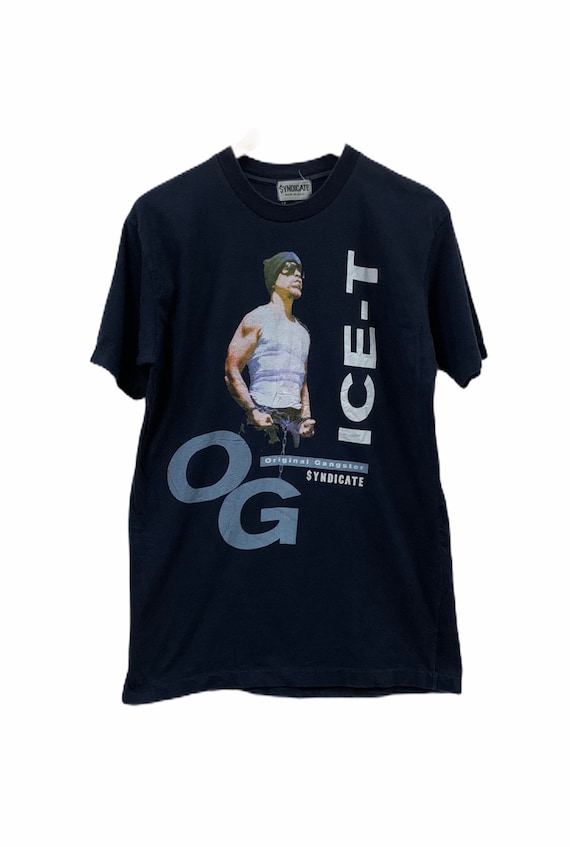 Vintage Ice T OG Rhyme Syndicate Tshirt - Etsy