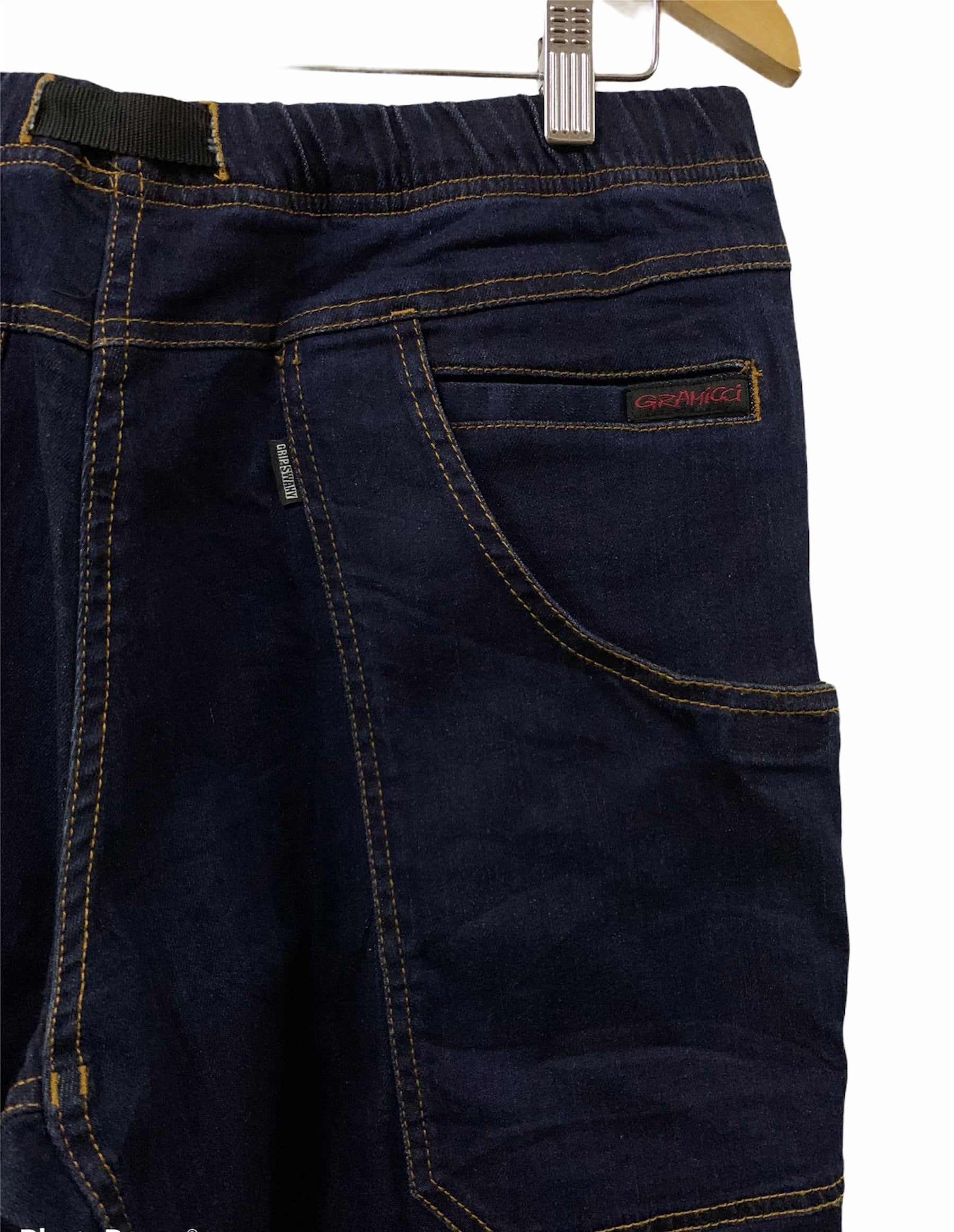 韓国 ファッション通販 Gramicci X Grip Swany Denim Utility Pants - Etsy パンツ