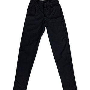 Yohji Yamamoto Costume 'd' Homme Costumes Gabardine Pantalon