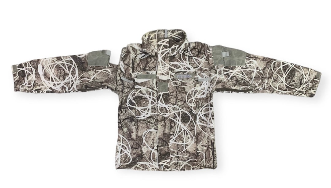 NITRAID・Futura FIELD JACKET(XL） Futura X Nitraid Stone Camo Tactical Jacket - Etsy