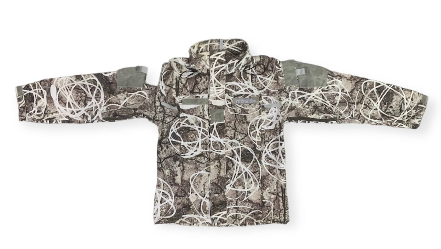 Futura X Nitraid Stone Camo Tactical Jacket - Etsy