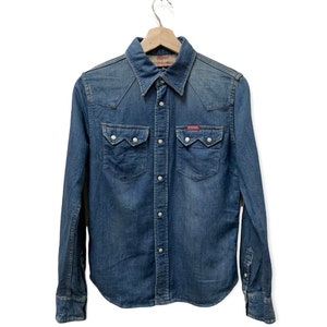 camisa mezclilla levis