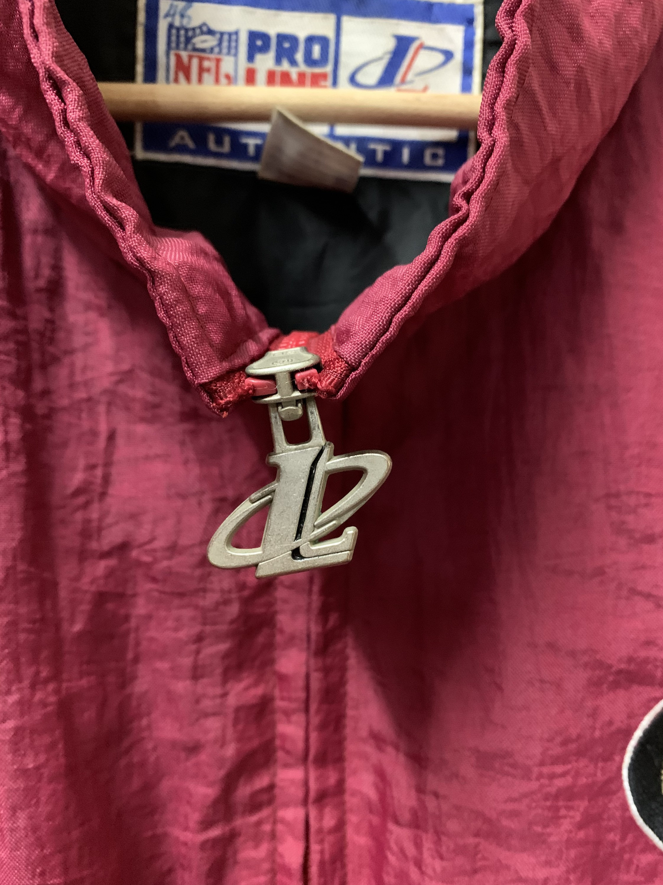 Vintage Logo Athletic Pro Line Jacket San Francisco 49ers - Etsy