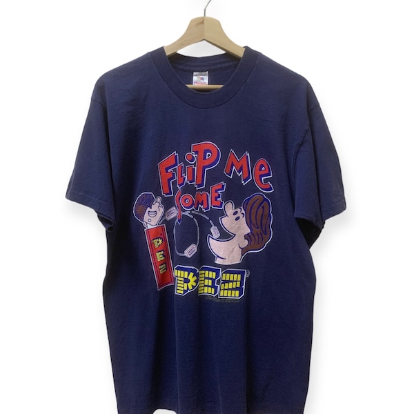 Vintage Pez Candy Promo Tee 90er