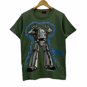 Vintage Gigantor anime by Tetsuo Imazawa tshirt by Changes