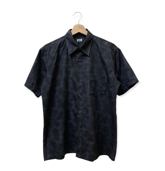 Vintage A.A.R Yohji Yamamoto Polka Dot Shirt - Etsy 