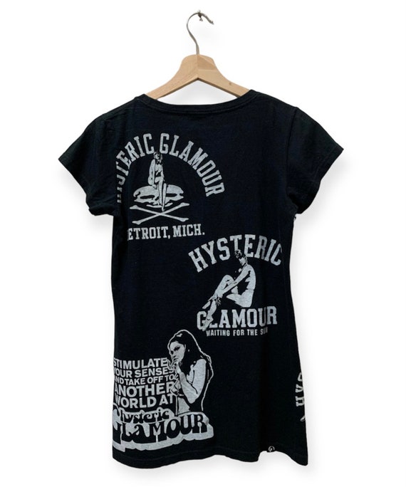 Hysteric Glamour Too Drunk to F@#* Short Sleeve T Shirt - Etsy