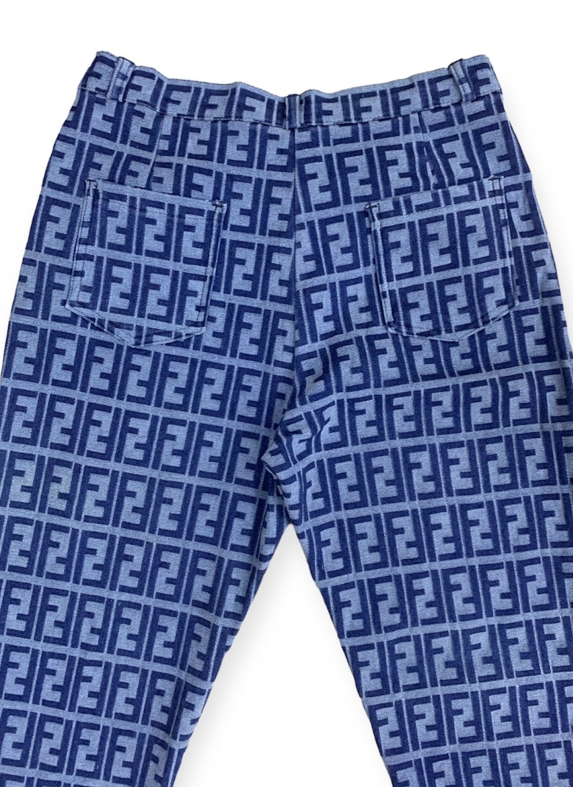 今年人気のブランド品や Fendi Vintage Zucca Etsy - Jeans Blue in Gilmar パンツ