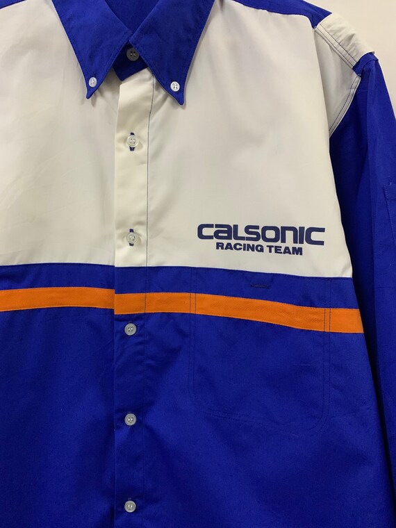 Calsonic Racing Team Pit Shirt - image 3