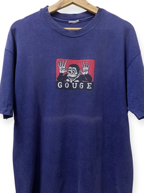 Vintage 90s Gouge Brand Ben Davis Parody - Etsy