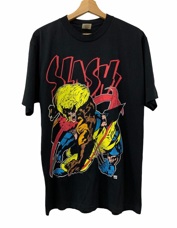 Wolverine Panel Bust T-Shirt Nero S