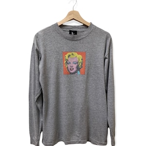 Vintage Andy Warhol Long Sleeve Shirt