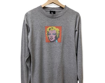 Vintage Andy Warhol Langarm Shirt
