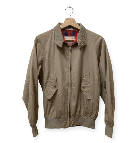 Vintage Baracutta G9 Harrington Jacket - Etsy