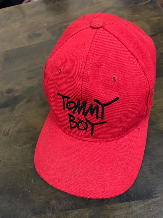 Vintage Tommy Boy Records Stussy Hat Rare Hip Hop Grail 90s - Etsy