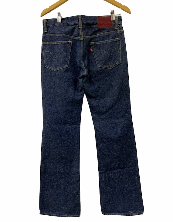 Hysteric Glamour Flare Cut Embroidered Jeans - image 2