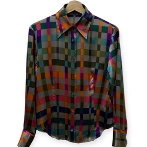 Etro Printed Silk Shirt