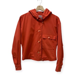 Vintage 80s Issey Miyake Jacket With Hoodie