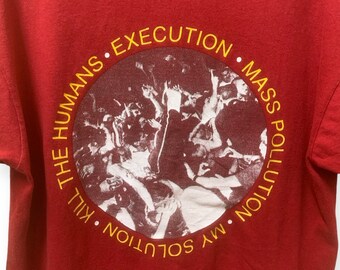 Vintage Vision of Disorder 90s Hardcore Tshirt - Etsy