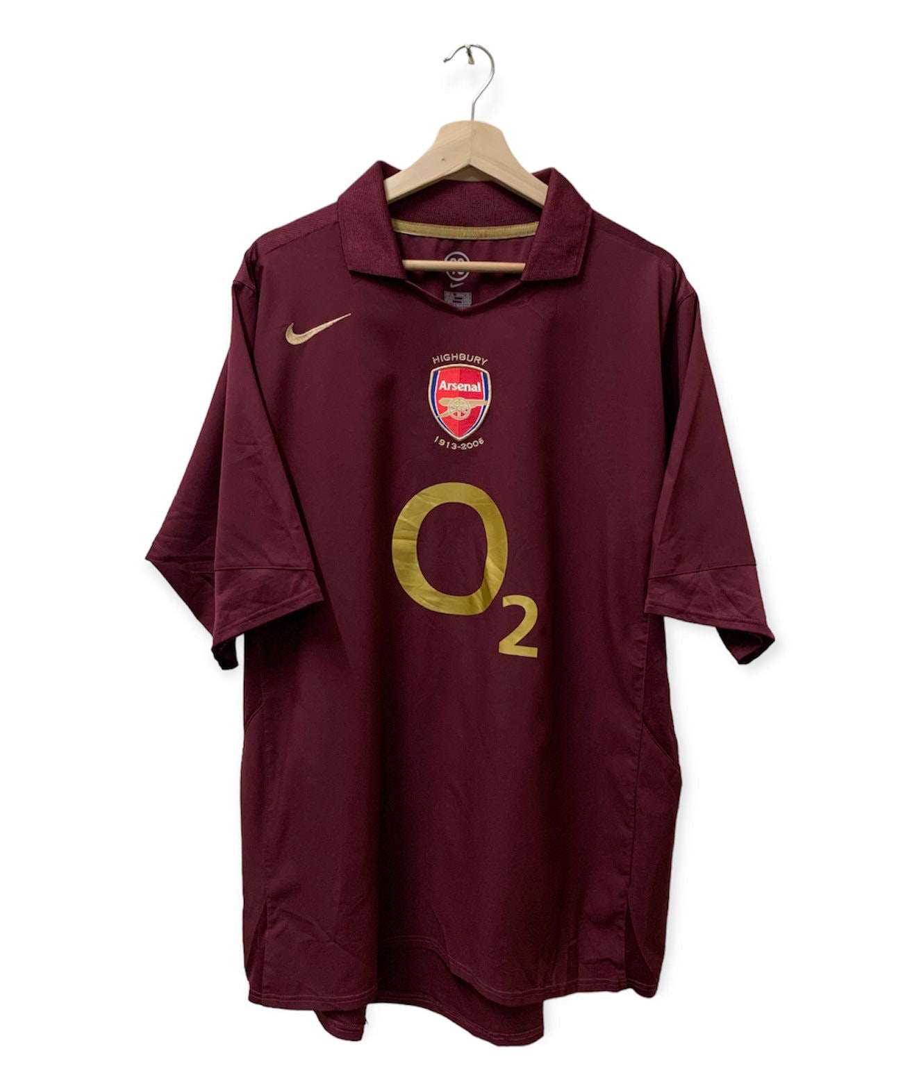 Arsenal 'highbury' Jersey - Etsy Arsenal 'highbury' Jersey - Etsy