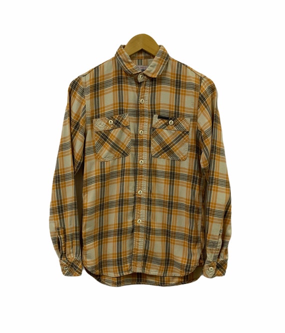 Hysteric Glamour Flannel Shirt