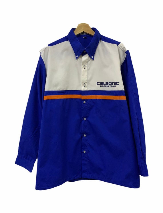 Calsonic Racing Team Pit Shirt - image 1