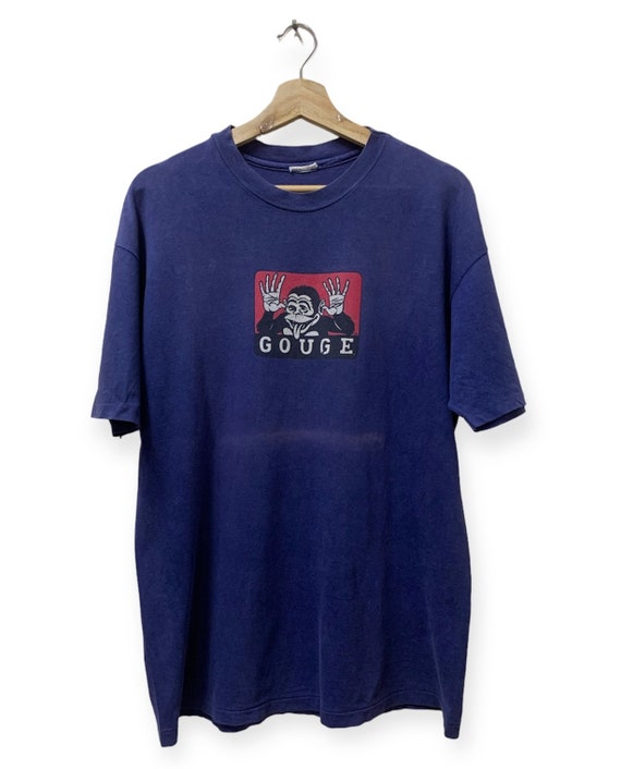 Vintage 90s Gouge Brand Ben Davis Parody - Etsy