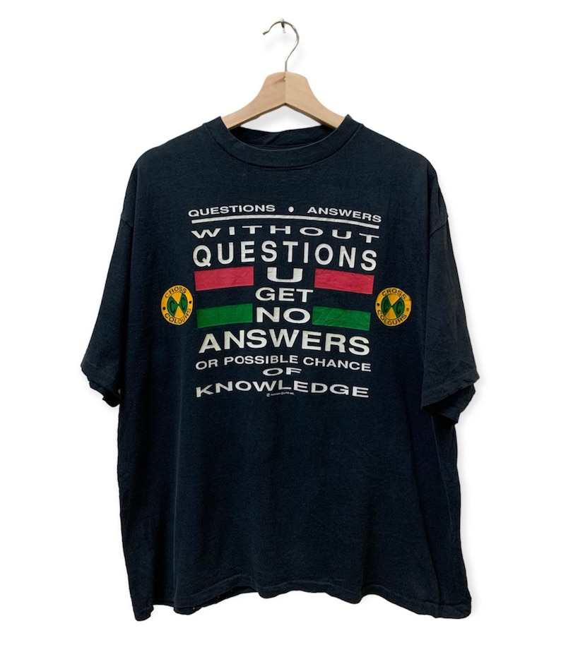 Vintage 90s Cross Colours T-shirt - Etsy