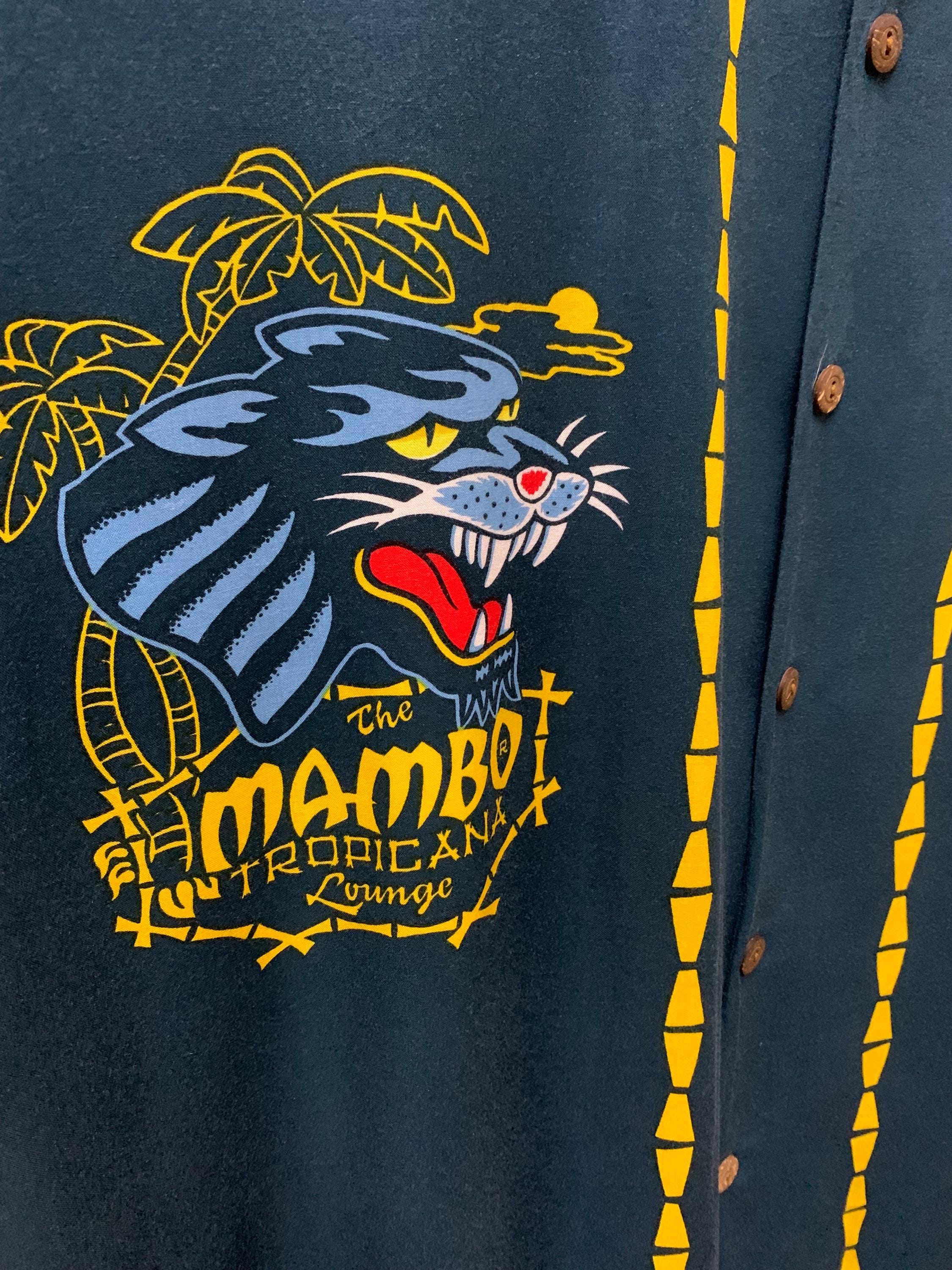 Mambo Loud Shirt 'tropicana Lounge' Artwork by Jim Mitchell (L) - Etsy