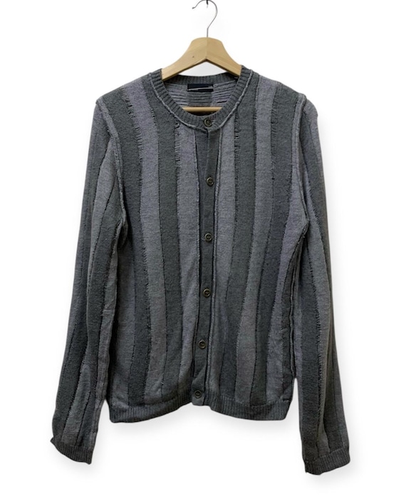 Lad Musician, Lad Musician Perforated Buttoned Cardigan