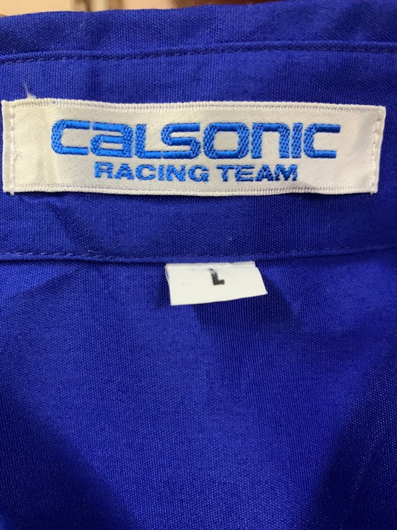 Calsonic Racing Team Pit Shirt - image 5