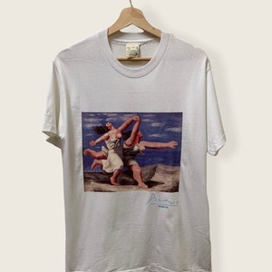Vintage 93 Spadem Pablo Picasso Artwork T-shirt