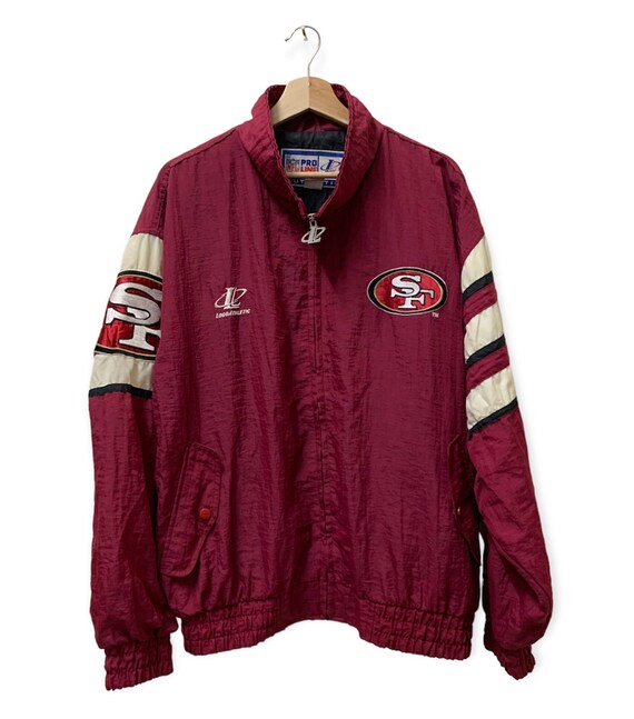 Vintage Logo Athletic Pro Line Jacket San Francisco 49ers - Etsy