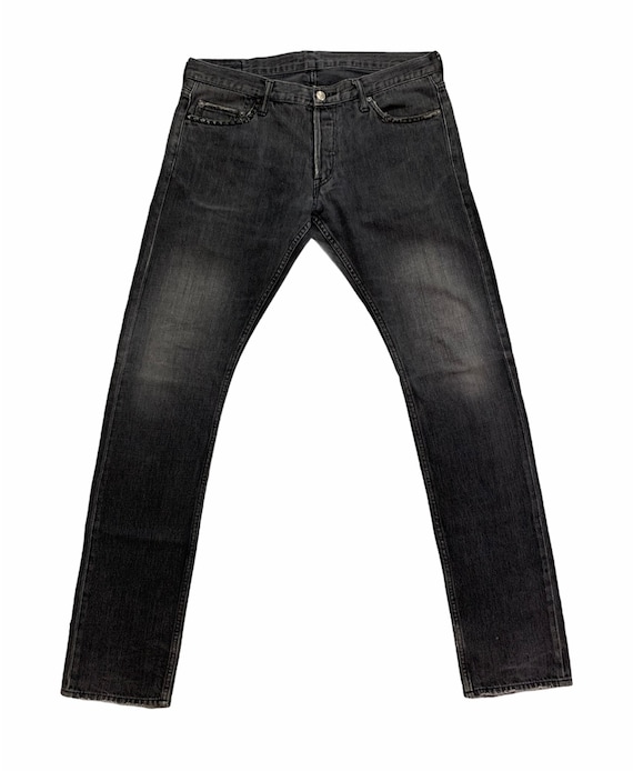 Hysteric Glamour Thee Hysteric XXX Black Washed  … - image 1