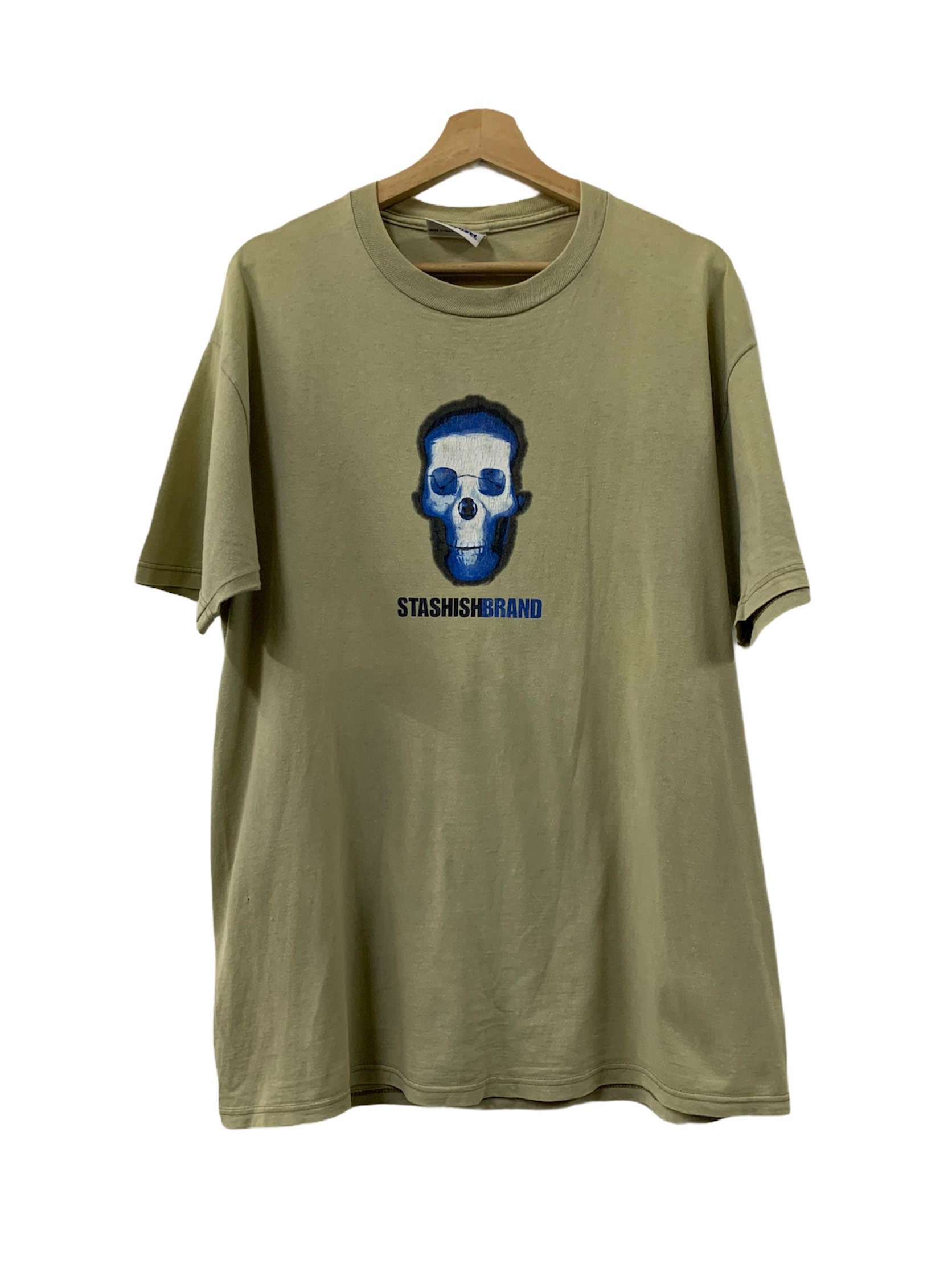 Vintage Stash Brand Xray Print Tshirt - Etsy Canada