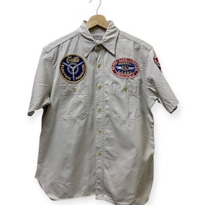 Buzz Rickson Hbt Patches Arbetströja