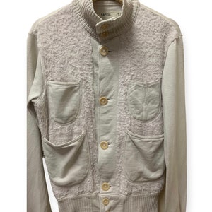Kapital Furry Buttoned Cotton Jacket