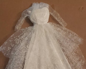 barbie wedding day set