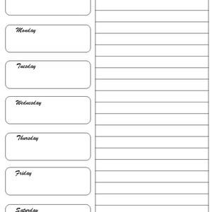 Grocery List; Meal Planning; Meal Planner