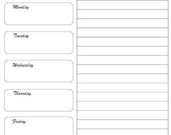 Grocery List; Meal Planning; Meal Planner