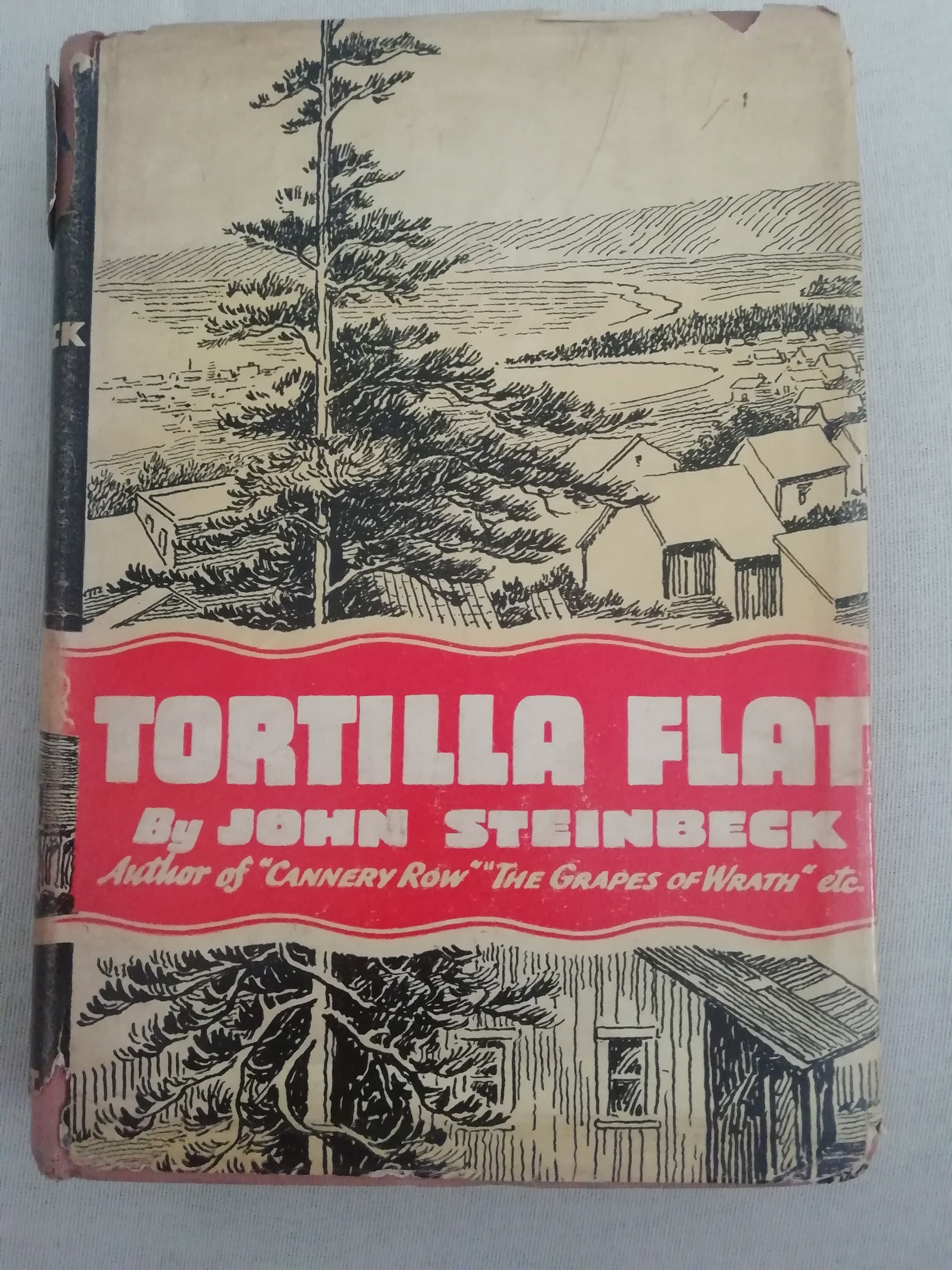Steinbeck Tortilla Flat 1st Edition Etsy