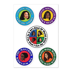 Living Single - I&#39;m Glad I Got My Girls Sticker Set