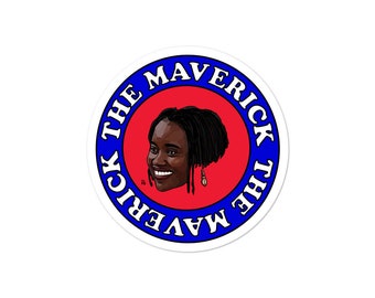Max the Maverick Sticker