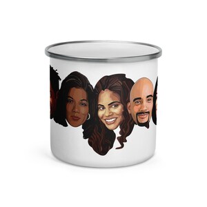 Living Single - The Whole Group Enamel Mug