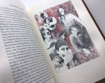 Thomas Mann Historias La Biblioteca Franklin Edición Limitada 1978