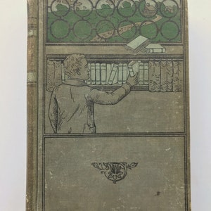 Vintage Copy of “Erling the Bold” by R. M. Ballantyne, Early 1900’s, Bound in Green with Illustrations