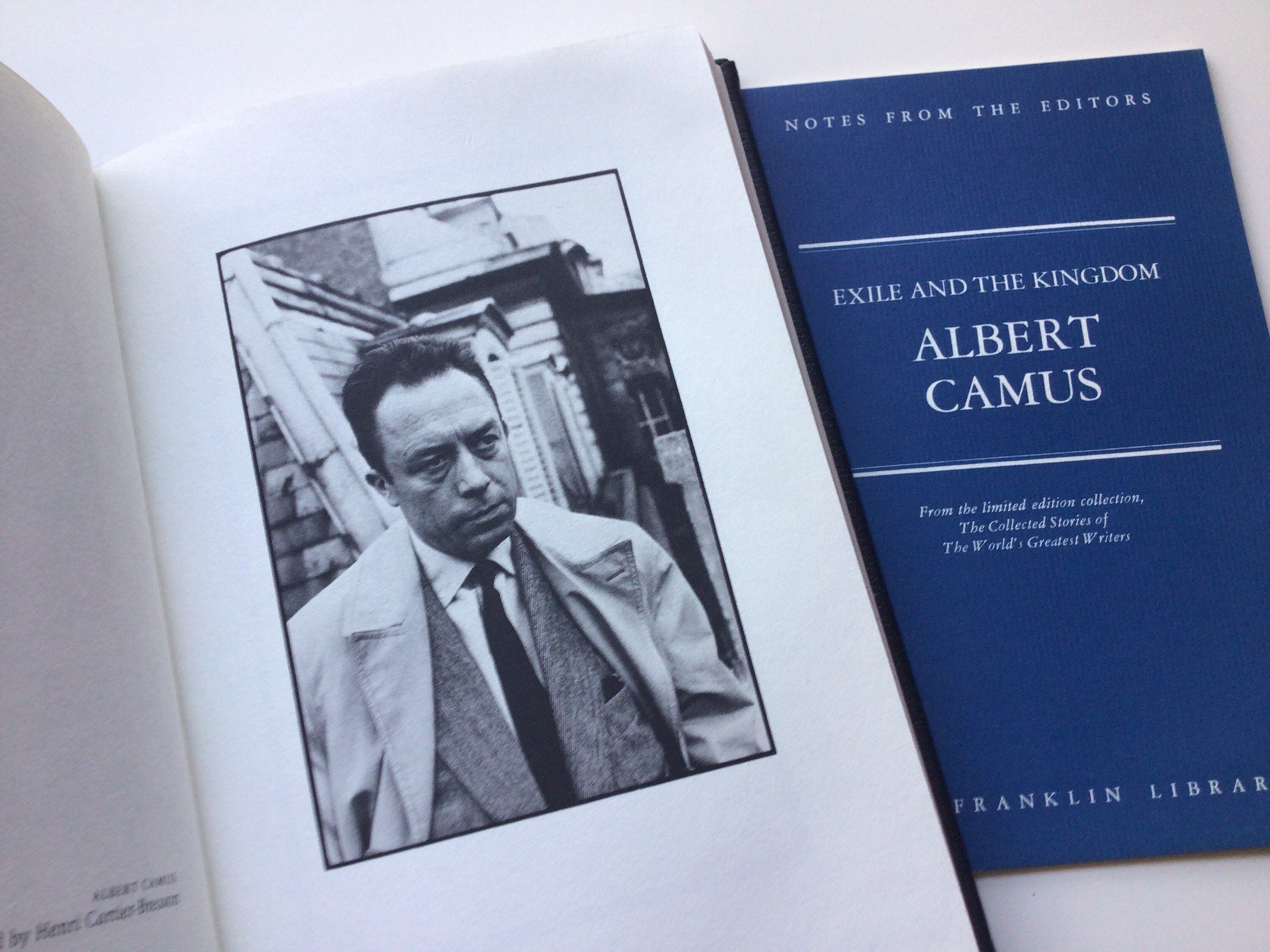 Albert Camus Exile And The Kingdom